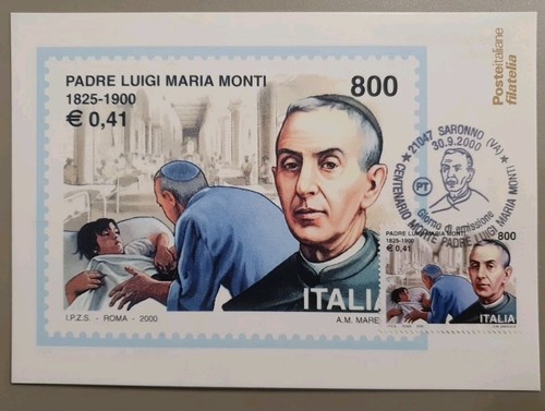 Italia 2000 cartolina fil - -,