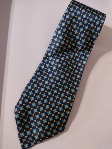 Cravatta vintage misto seta - cravatta,