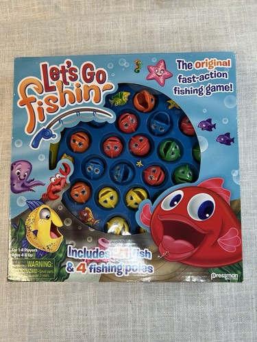 Let fishin game di - let's, fishin'