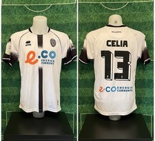 Maglia CESENA F.C. Calcio MATCH WORN Erreà 2024 2025 13 CELIA