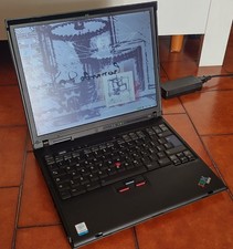 Windows 98 Se IBM notebook portalite parallela dvd usb alimentatore