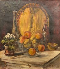 Quadro a Olio E.Schmidt 1925