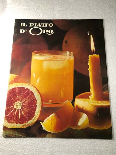 Piatto oro fascicolo 7 - d'oro,