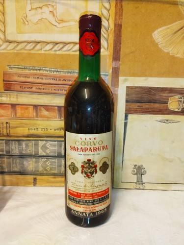 Vino 1968 corvo salaparuta - vino,