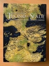 IL TRONO DI SPADE COFANETTO CONTENENTE PRIMA - SECONDA - TERZA STAGIONE 15 DVD 