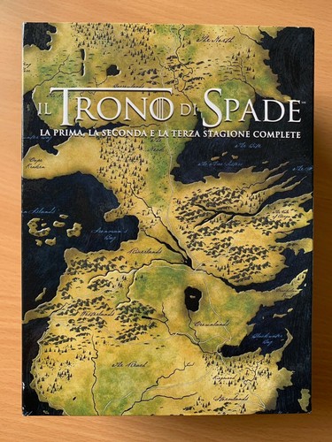Trono spade cofanetto - di,