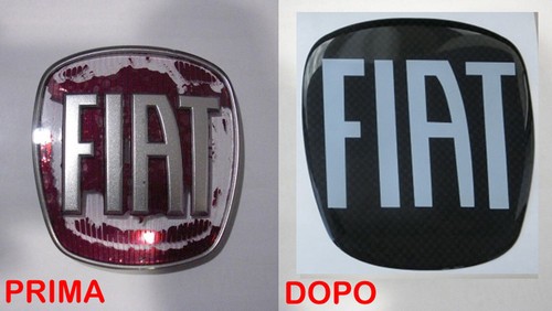 Stickers resinato stemma - 3d,