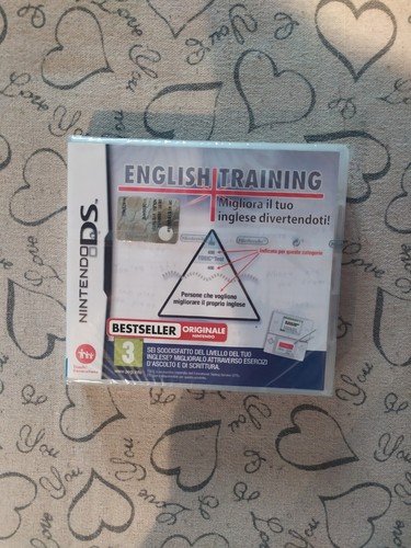 English training nintendo - english,