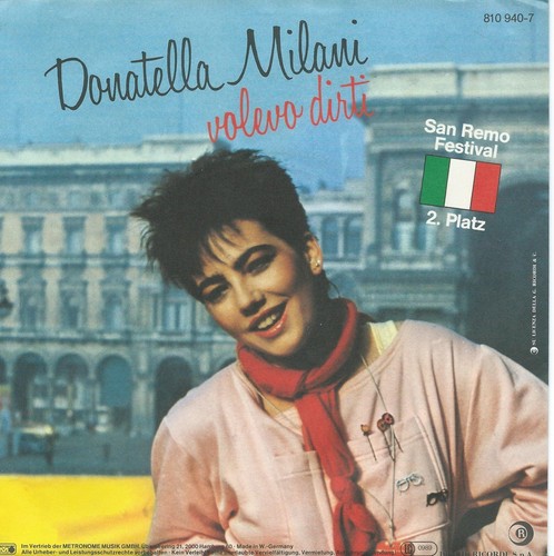 Donatella milani volevo - milani,