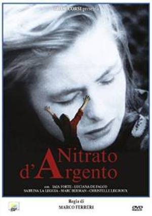 Nitrato argento drammatico - nitrato,