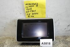 A2469007703 DISPLAY NAVIGAZIONE COMPUTER DI BORDO MERCEDES CLASSE B W246 A3818