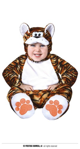 Costume tigre carnevale - tigre,