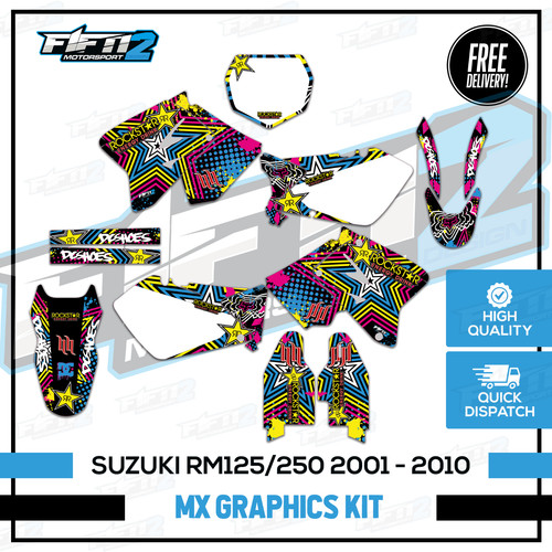 Suzuki rm125 250 2001 - suzuki,