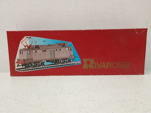 Locomotiva rivarossi 1467 - locomotiva,