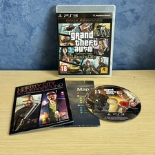 GTA EPISODES FROM LIBERTY CITY PS3 MULTILIGUA PAL GIOCO per SONY PLAYSTATION 3