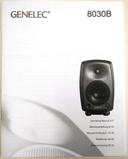 Manuale operativo genelec - manuale,
