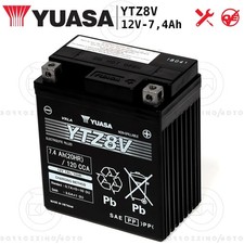 BATTERIA YUASA YTZ8V ORIGINALE