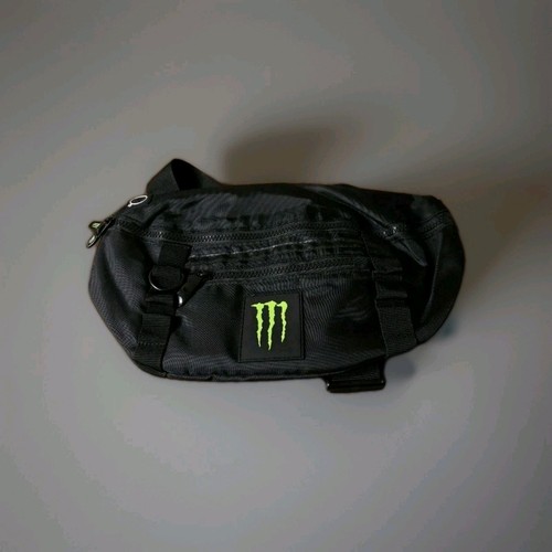 Marsupio monster energy - monster, nero