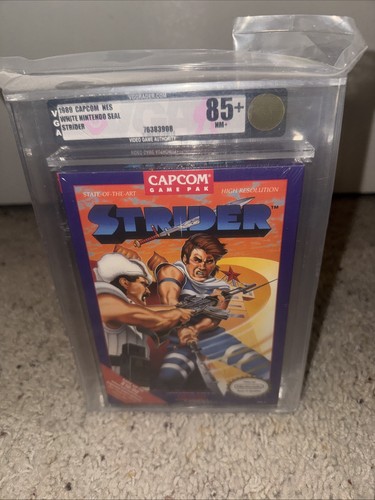Nee nintendo strider vga - strider, 85+