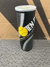 Palline da tennis vintage Pro Ten mai aperte