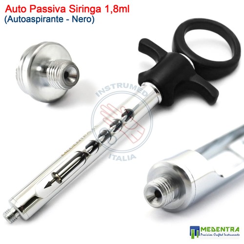 Siringa auto passiva dentale - auto,