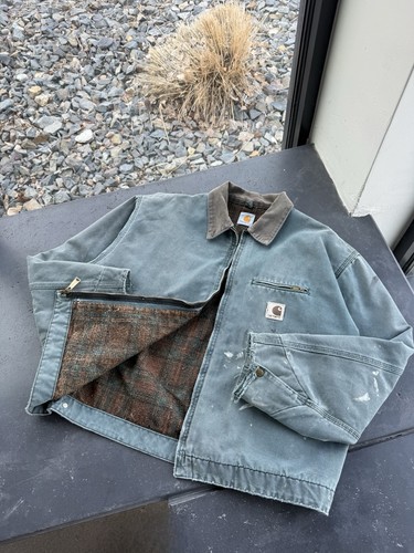 Giacca carhartt detroit j43htg - carhartt,