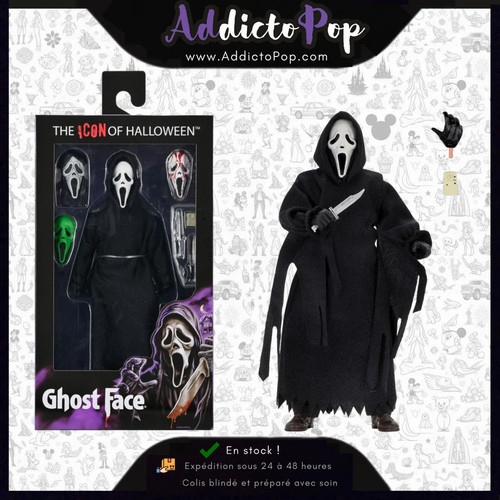 Figurine neca scream - scream, retro