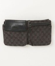 Borsa Gucci GG in tela nera