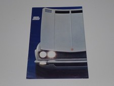 FIAT DINO COUPE' 2400 DEPLIANT