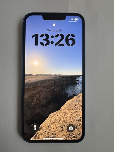 Apple iphone 128gb blu - -,