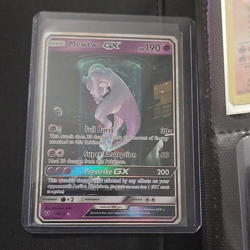 Mewtwo pokemon shining - gx,