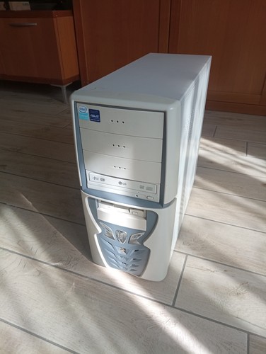 Case vintage - case, pc