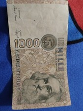 BANCONOTA 1000 MILLE LIRE