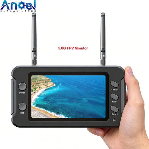 Monitor fpv con - fpv, 5.8g