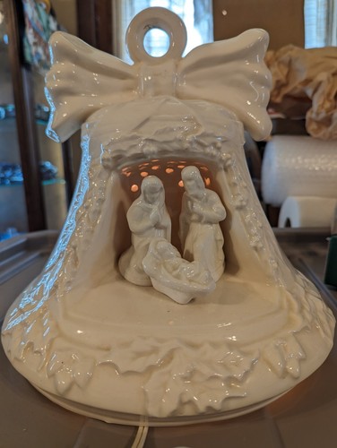 Grande campana presepe - , in
