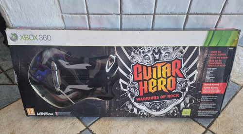 Chitarra guitar hero - guitar, warriors