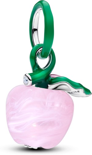 Charm pandora murano rosa - charm,