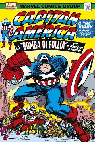 Capitan america jack kirby - di,