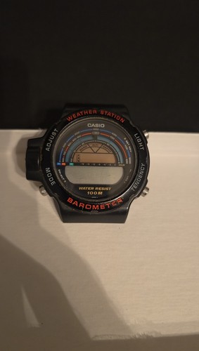 Casio stazione meteo barometro - stazione,
