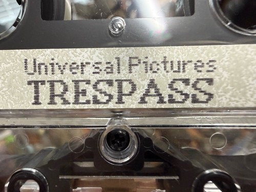 1992 promo advance - promo, trespass