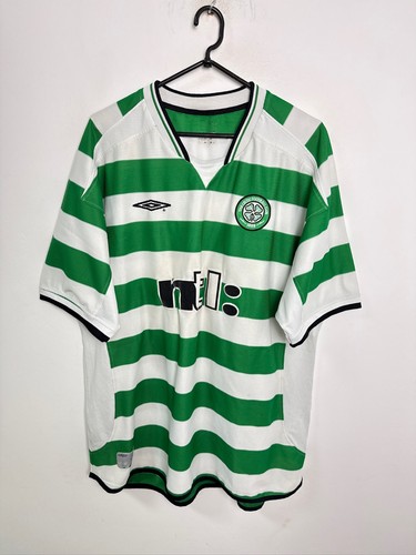 Maglia calcio celtic 2001 - maglia,