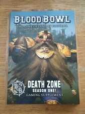 Blood Bowl Death Zone Stagione 1 Libro delle Regole Warhammer Games Workshop GW