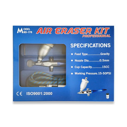 Kit sabbiatura aerografo - kit,
