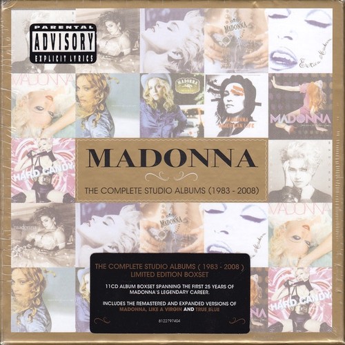 Madonna the complete - complete, studio