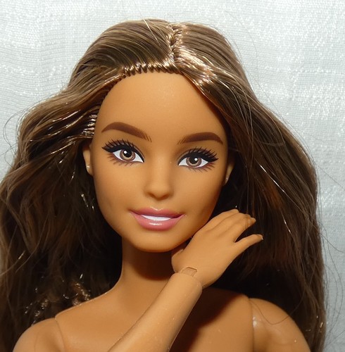 Bambola firmata barbie nuda - bambola,