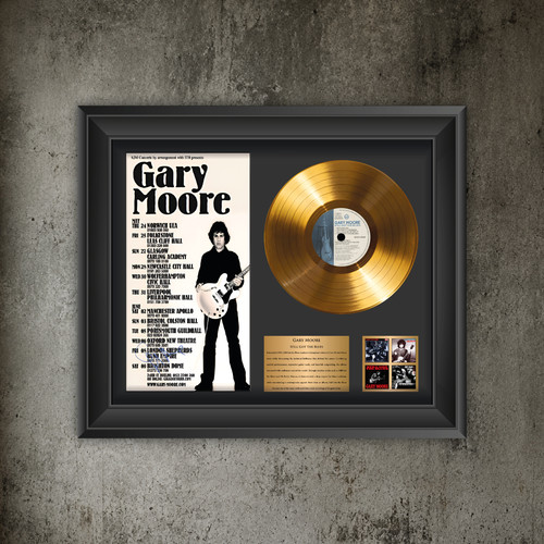 Espositore disco oro gary - disco,