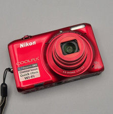 Nikon coolpix s6500 red - s6500,