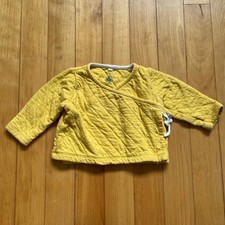 Petit Bateau Yellow Quilted