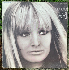 GABRIELLA FERRI "'A ROMA NOSTRA" VINILE LP