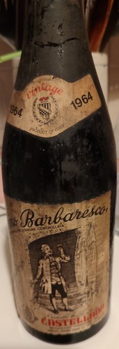 Barbaresco annata 1964 - ,